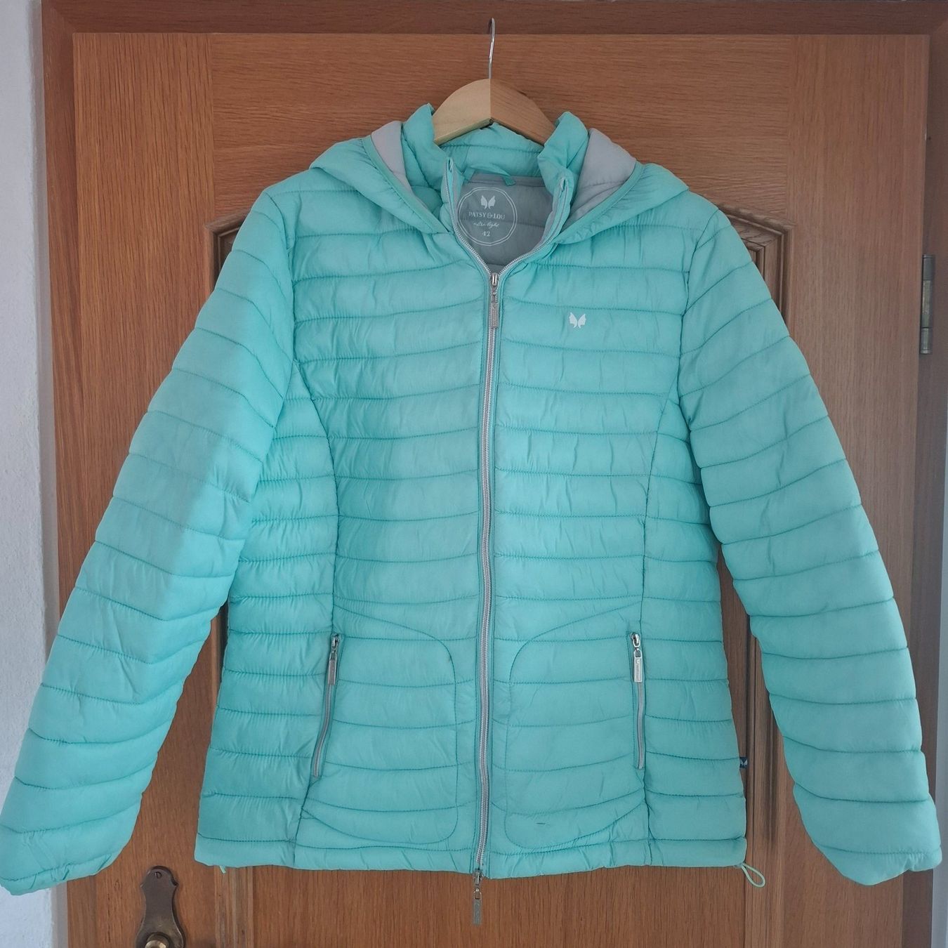 Giacche: Damen Steppjacke, mintgrün, Gr. 42 – Usato da Sisseln AG venduto da Tropea4334