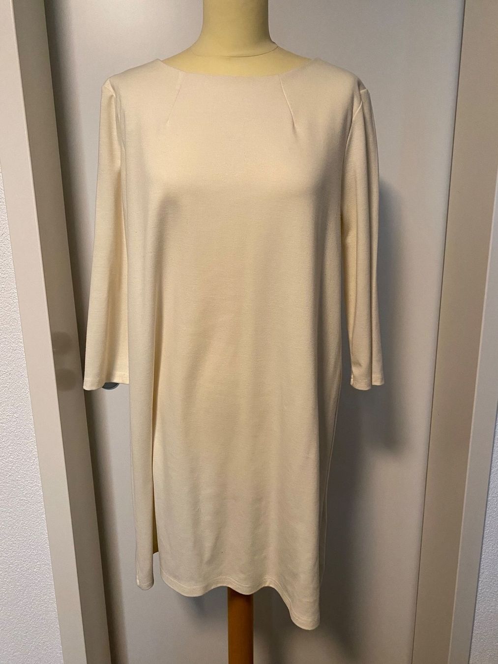 H&M Vestiti: Kleid beige Gr. L – Usato da Wolfwil venduto da Piccola87