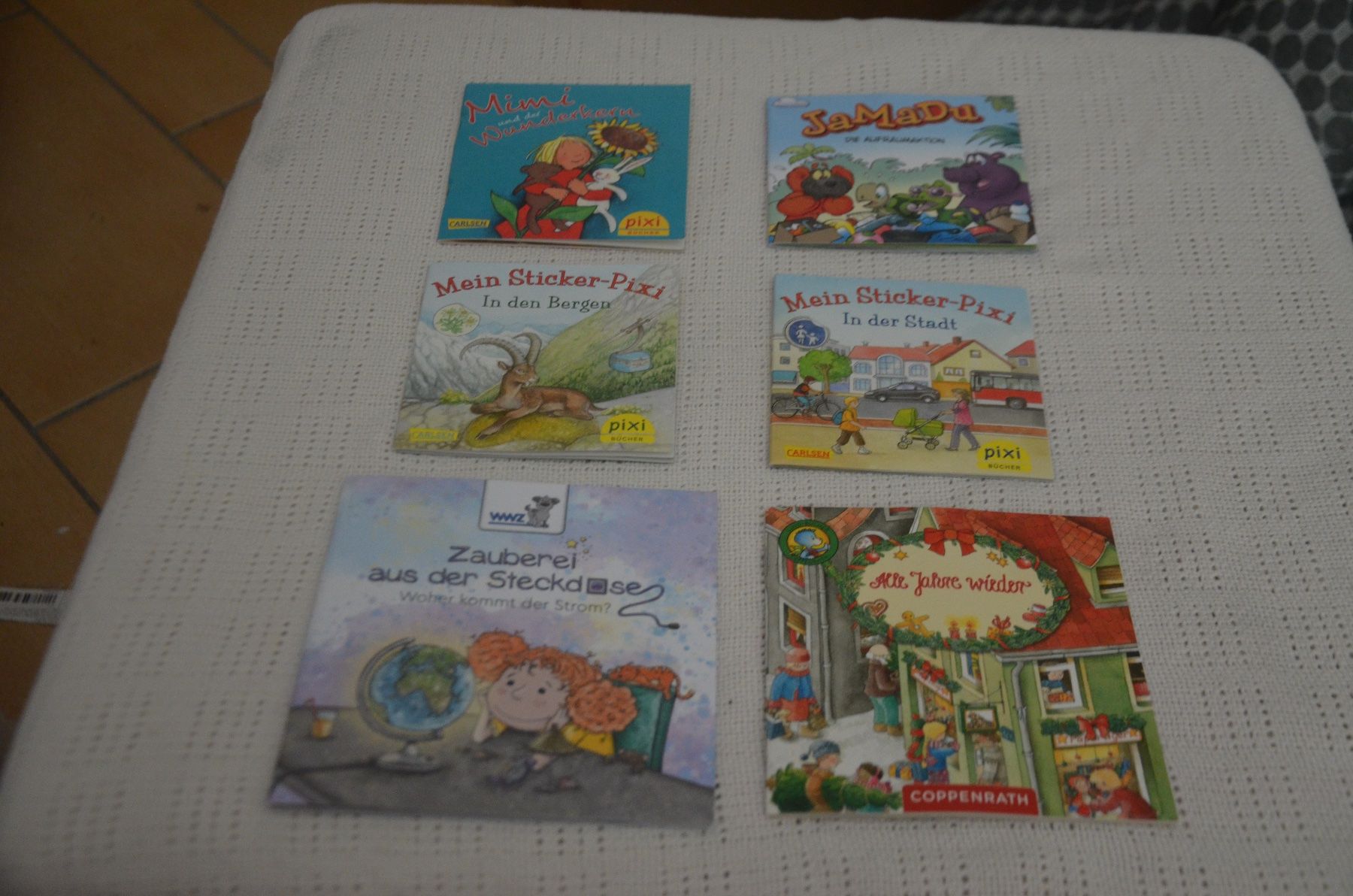 Bücher: KINDER BUCH MINI – Gebraucht aus Chiasso von Dolly015