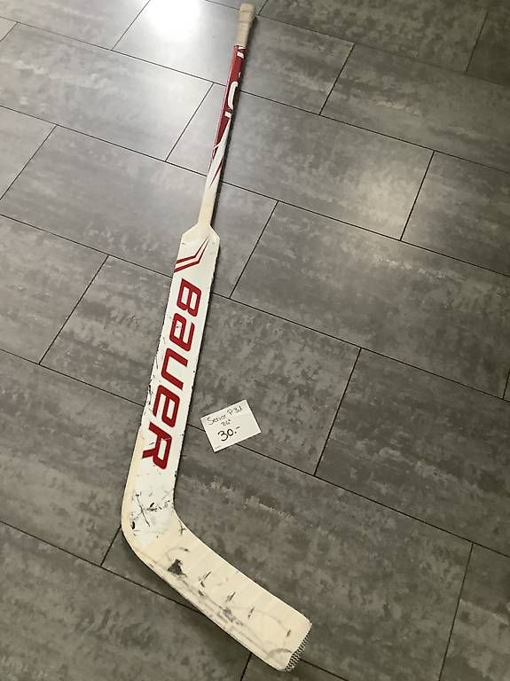 Bastoni & Pale: Goaliestock von Bauer  – Usato da Schenkon venduto da AndreaB74