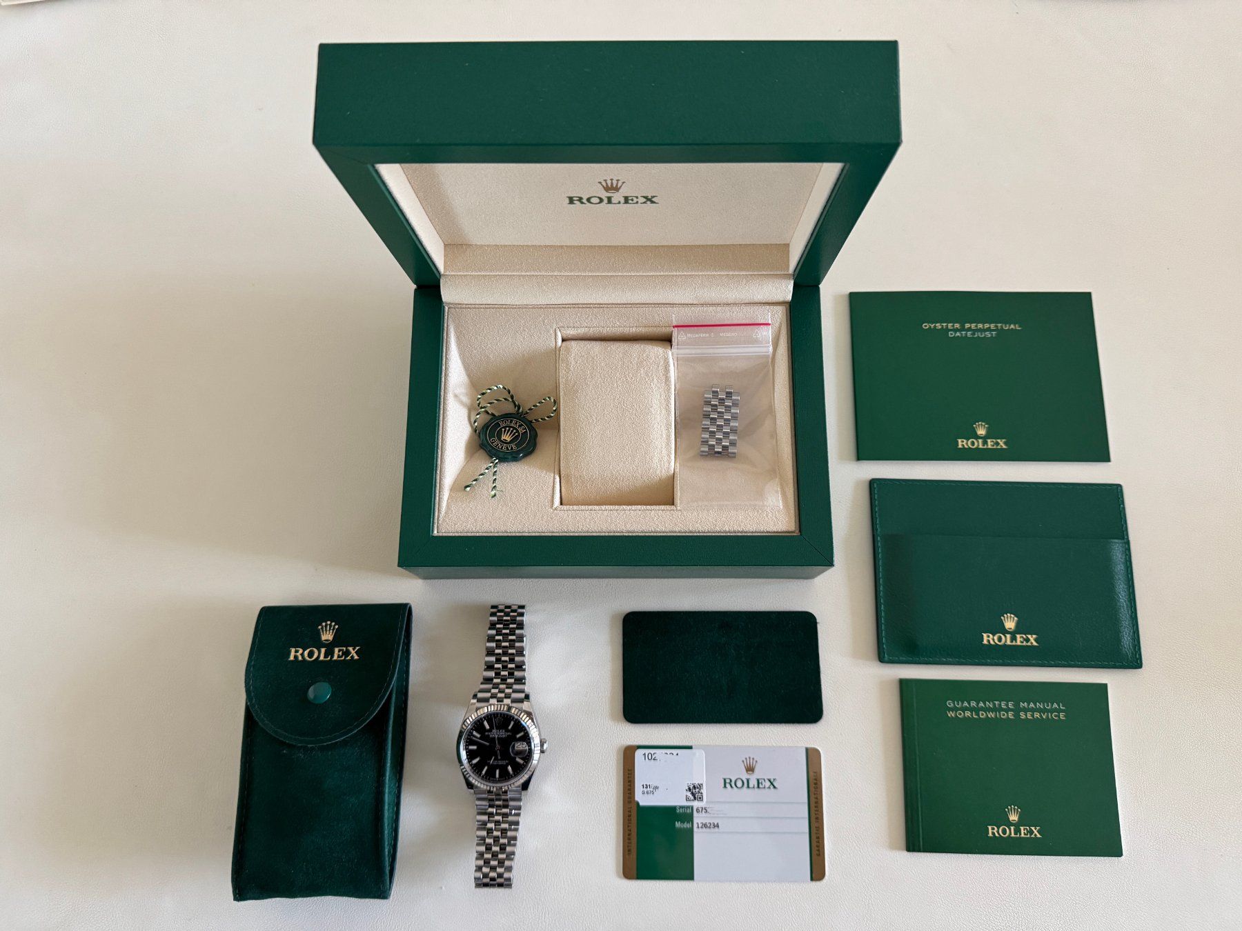 Rolex Montres: Rolex Datejust 36, full set – D'occasion à Gland par billbiz 2