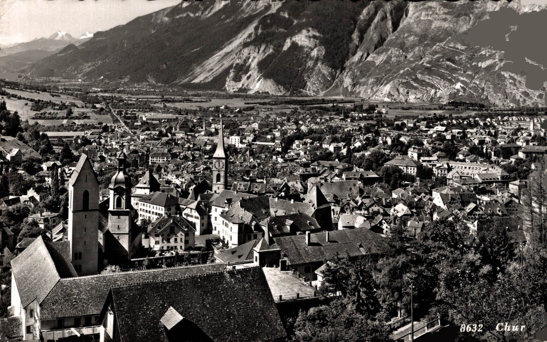 Cartoline postali: Chur – Usato da Bronschhofen venduto da Astore