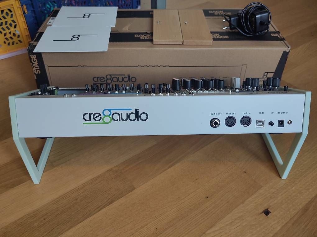 Altri accessori: Cre8audio NiftyCase 84HP Eurorack Case – Usato da Solothurn venduto da sam9129 2