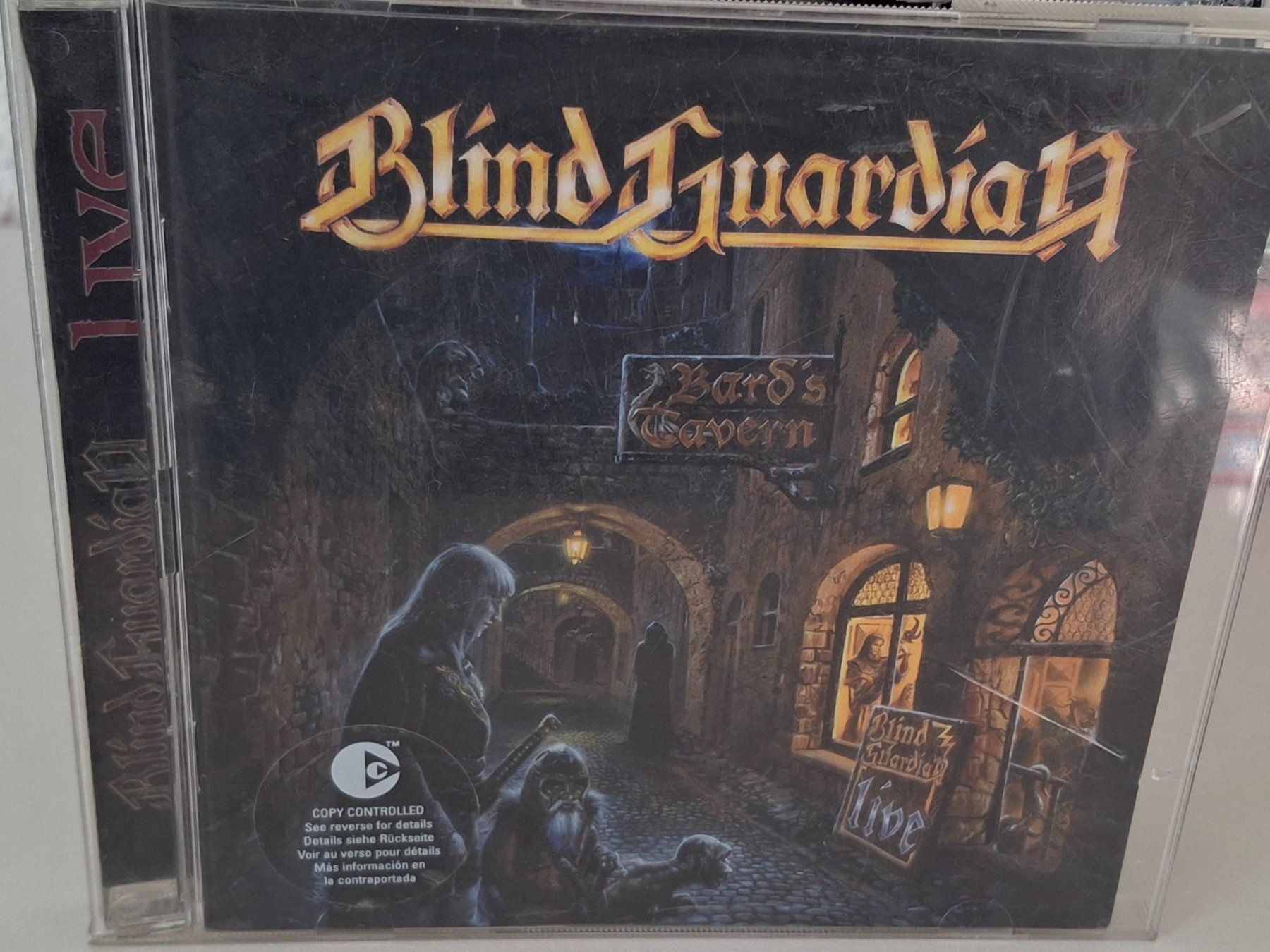 CD: 2CD Blind Guardian - Live – Usato da Aarberg venduto da Jackup1