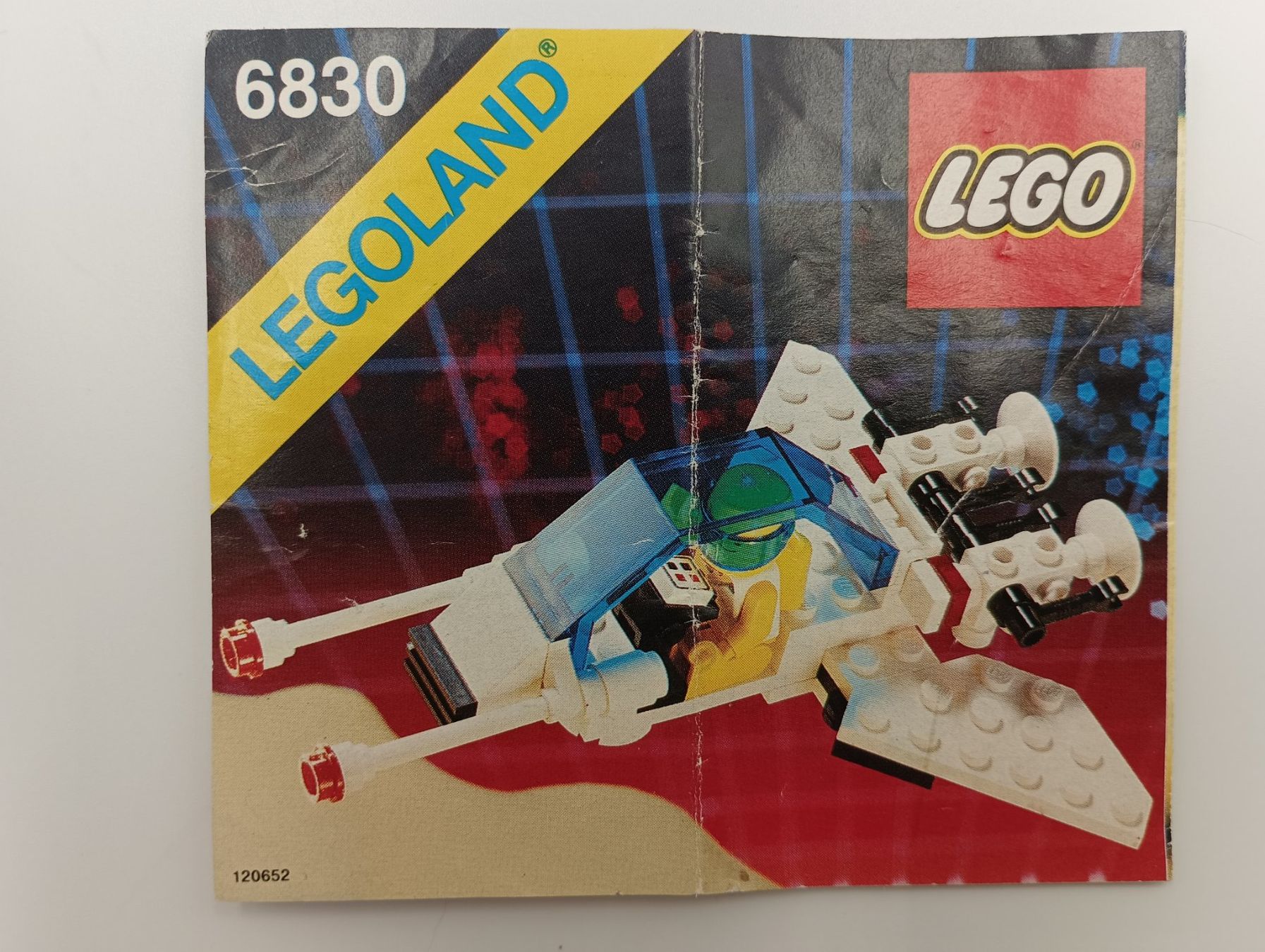Lego Giocattoli: 6830 Space Patroller – Usato da Bremgarten AG venduto da redstar69 2