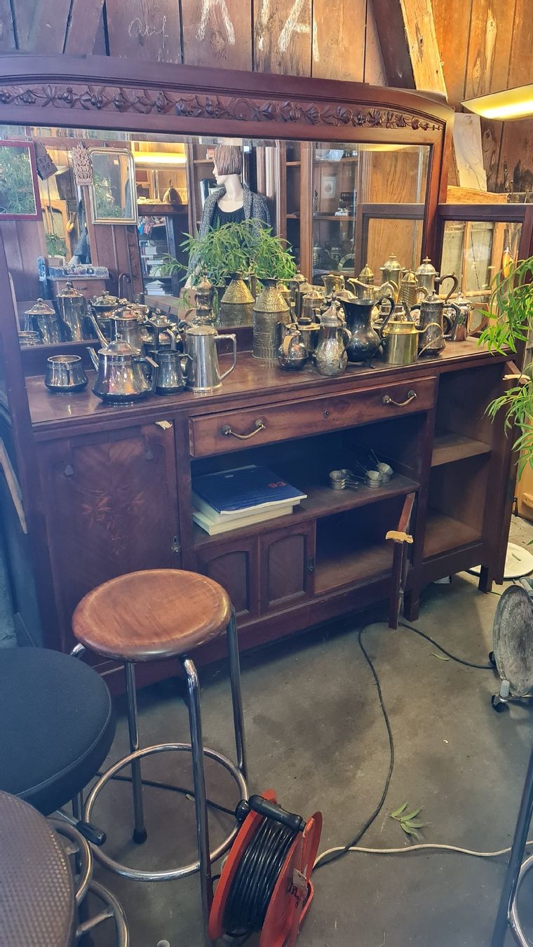 Büffets: Jugendstilbuffet – Gebraucht aus Bern von lecorbeaubern