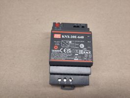 KNX-20E-640 REG Netzteil MeanWell 30V/DC 650mA