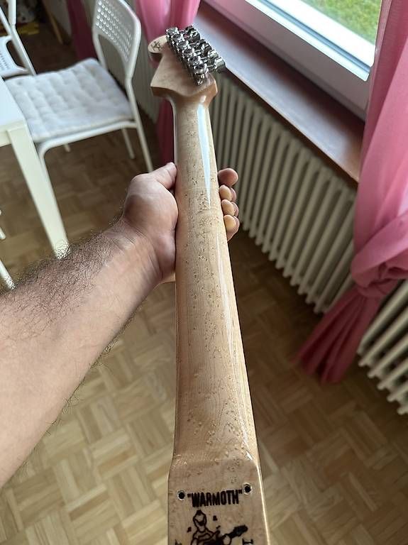 Fender Strumenti musicali: Warmoth Stratocaster Hals 12 Zoll Radius Birdseye Maple – Usato da Pfäffikon ZH venduto da kir_lz95 1