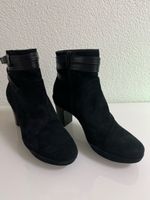 Homers Stiefeletten Schwarz, Echtleder,  Grösse 37.5/38 Neu!
