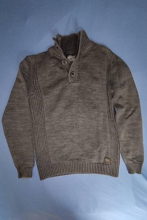 Pullover & Sweatshirts: Lot Pull Zippé Petrol Industries & Sous-pull Reusch Taille M – Gebraucht aus Yverdon-les-Bains von Baboolinet 1