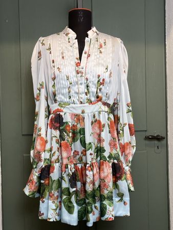 Karen Millen Blusenkleid 36/38, sehr elegant!