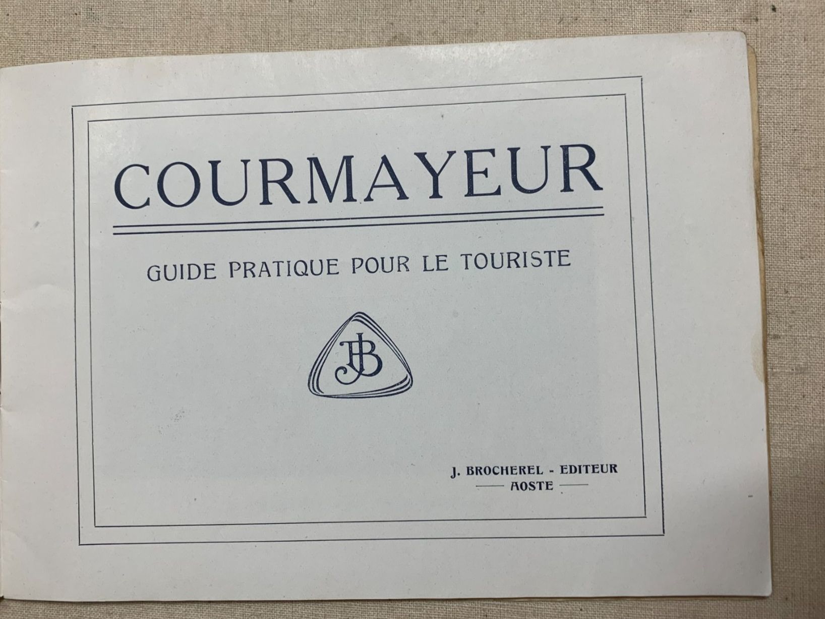 Cartoline postali: Courmayeur – Usato da Sorengo venduto da 74in 1