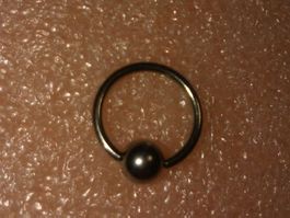 augenbrauen piercing edelsthal,,silber farbe