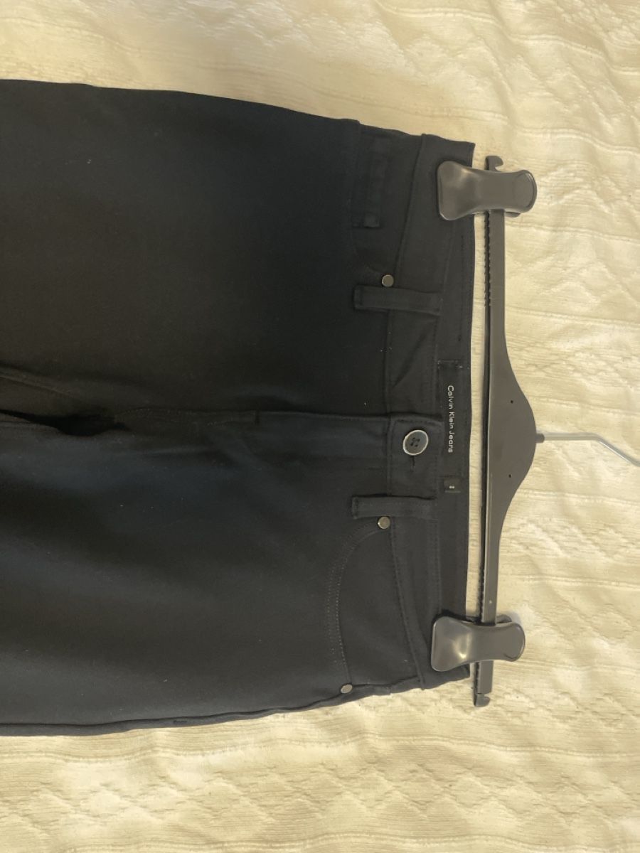 Calvin Klein Hosen: Calvin Klein Black stretch pants - size s – Neu (gemäss Beschreibung) aus Winterthur von shp_xcc5 1