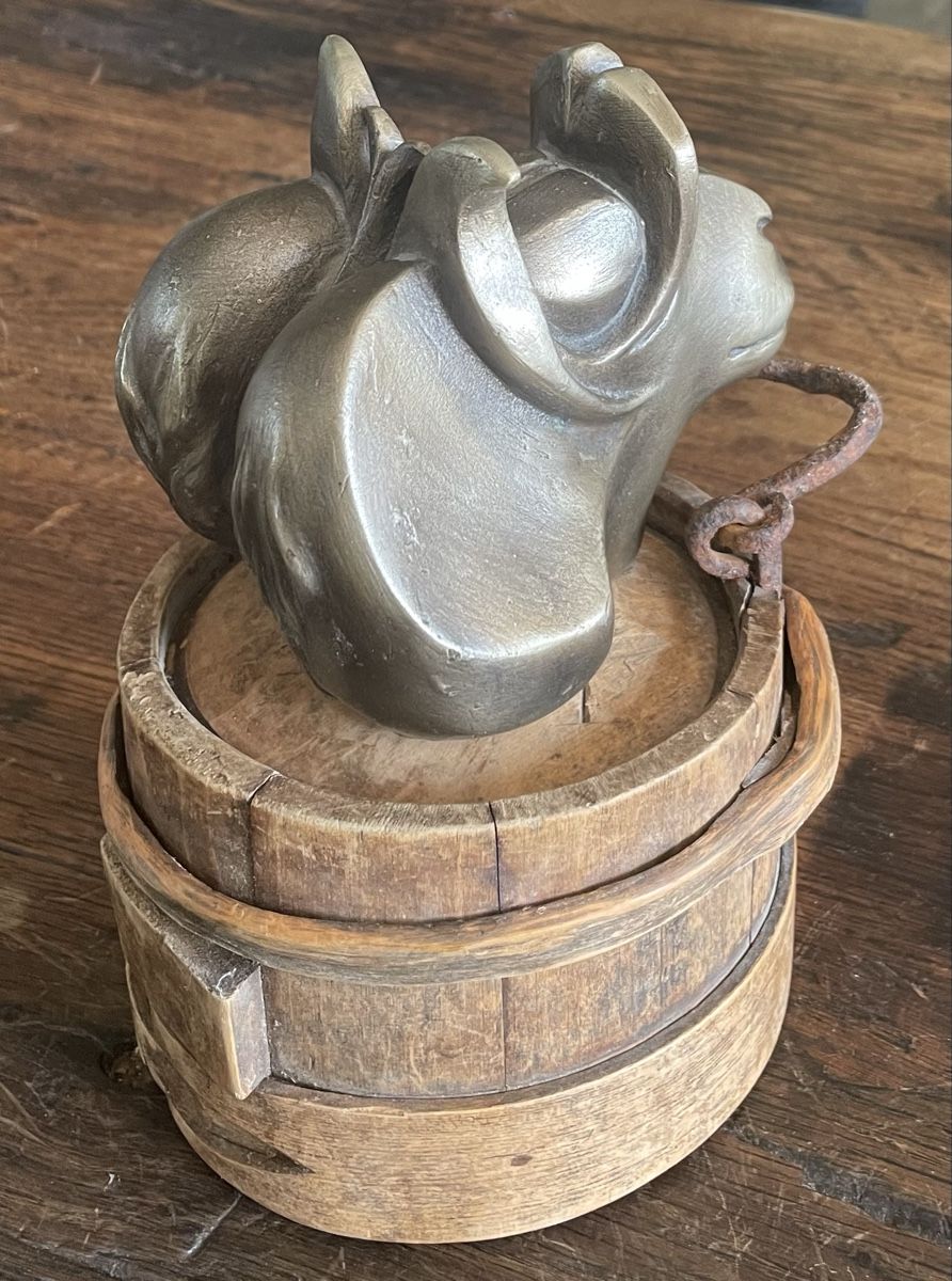 Sculptures & Statues: Antik Kunst Widder – D'occasion à Rorschacherberg par farmer61 3