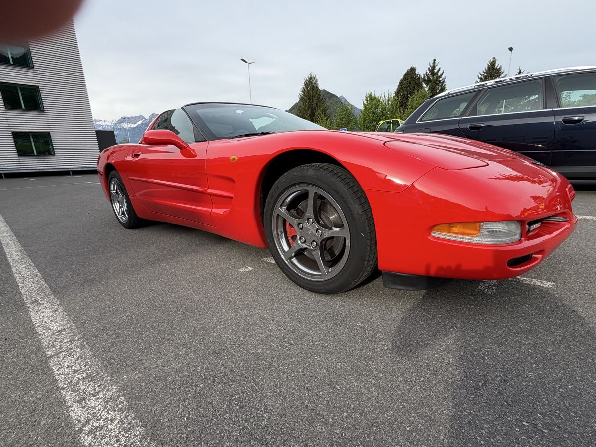 Chevrolet Automobili: Chevrolet Corvette – Usato da Brunnen venduto da Wernerk3 5