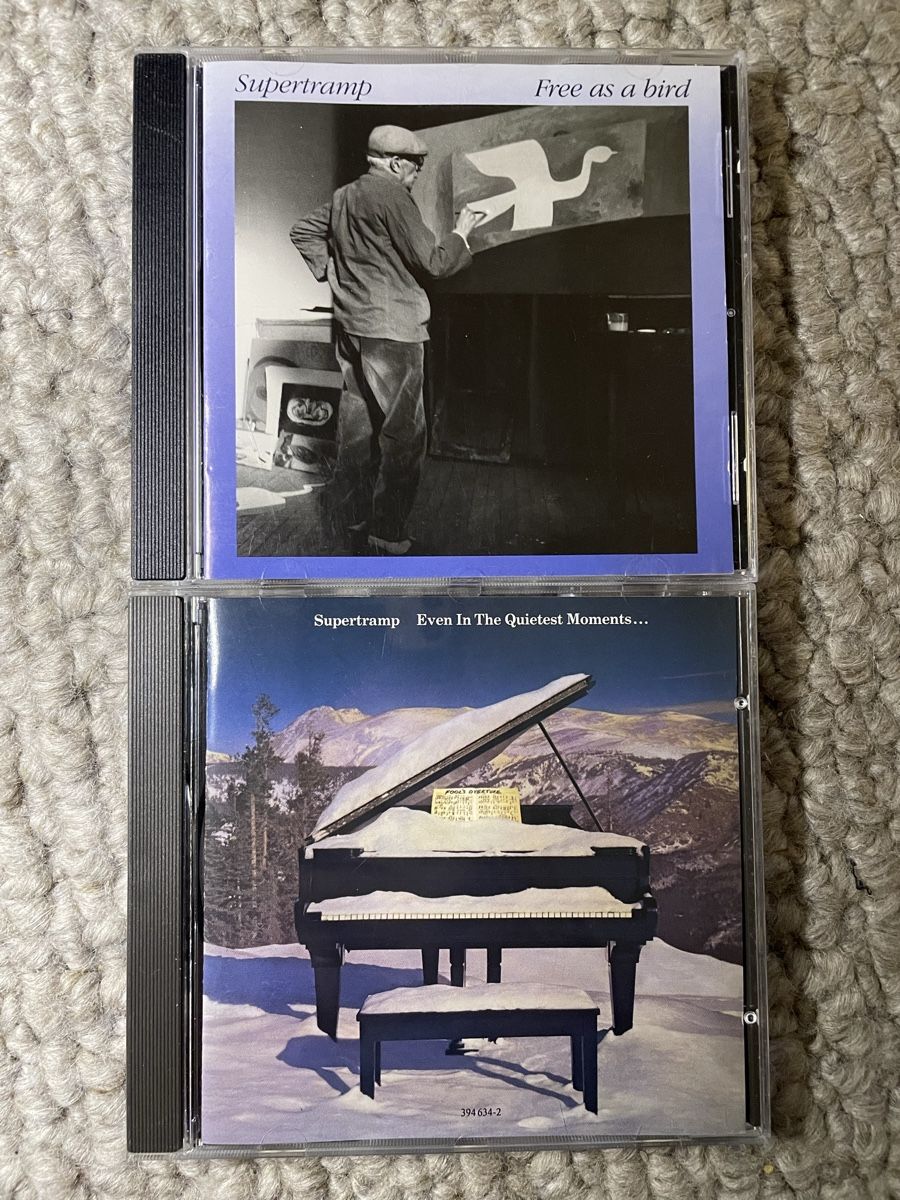 CDs: 2x Supertramp  – D'occasion à Reinach AG par trigger7811