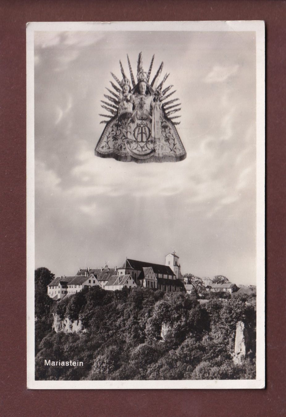 Ansichtskarten: MARIASTEIN // Eckbug // – Gebraucht aus Pully von nicecards