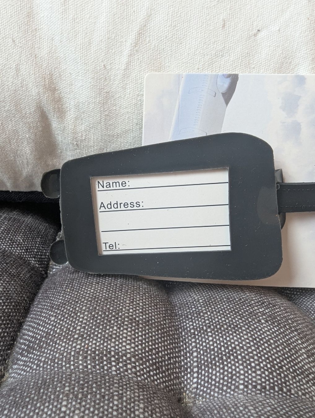 Valigie: Cute Suitcase Luggage Tag New – Nuovo e nell'imballaggio originale da Schlieren venduto da maseam 2
