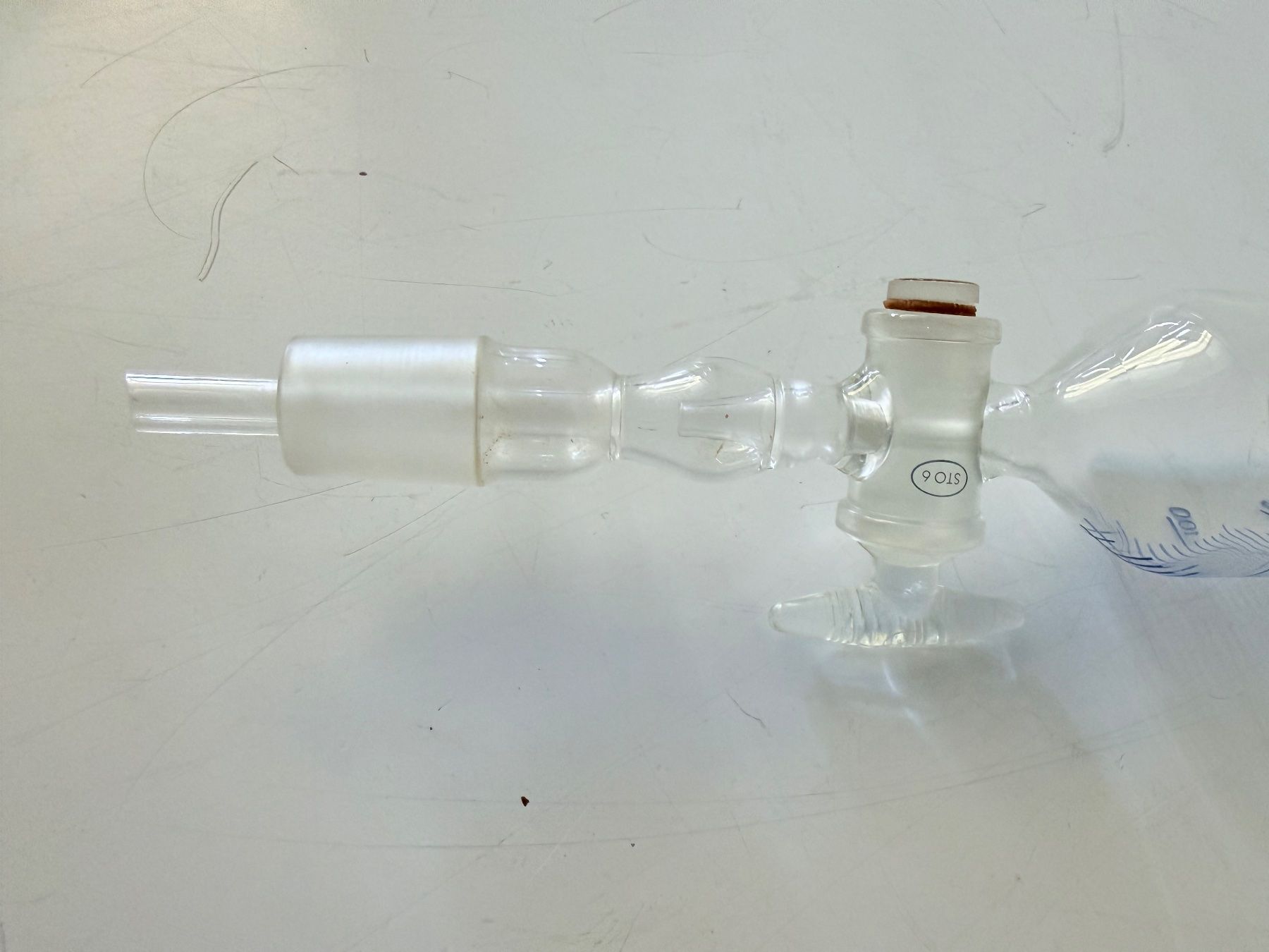 Altri elettrodomestici e apparecchi d’epoca: Duran Schott Tropftrichter Glas 500ml – Usato da Schupfart venduto da philippb06 3