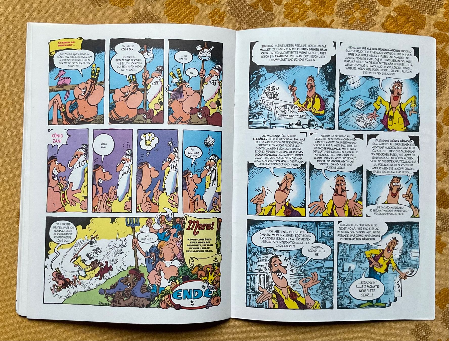 Fumetti: Comic-Magazin Heft Nr 4 von 1991 – Usato da Endingen venduto da nathan05 7