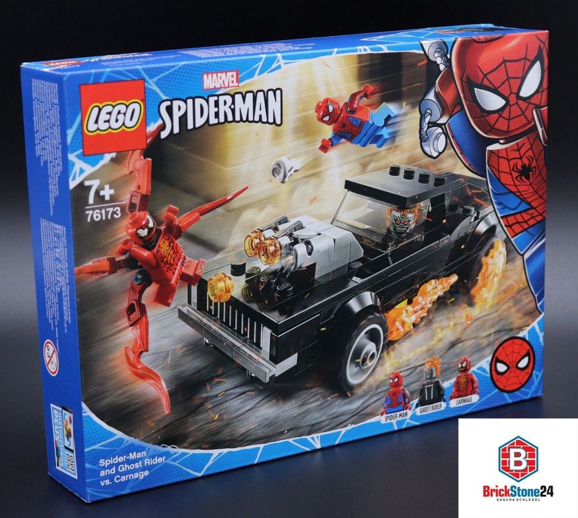 LEGO 76173 Spider-Man Ghost Rider | Kaufen auf Ricardo