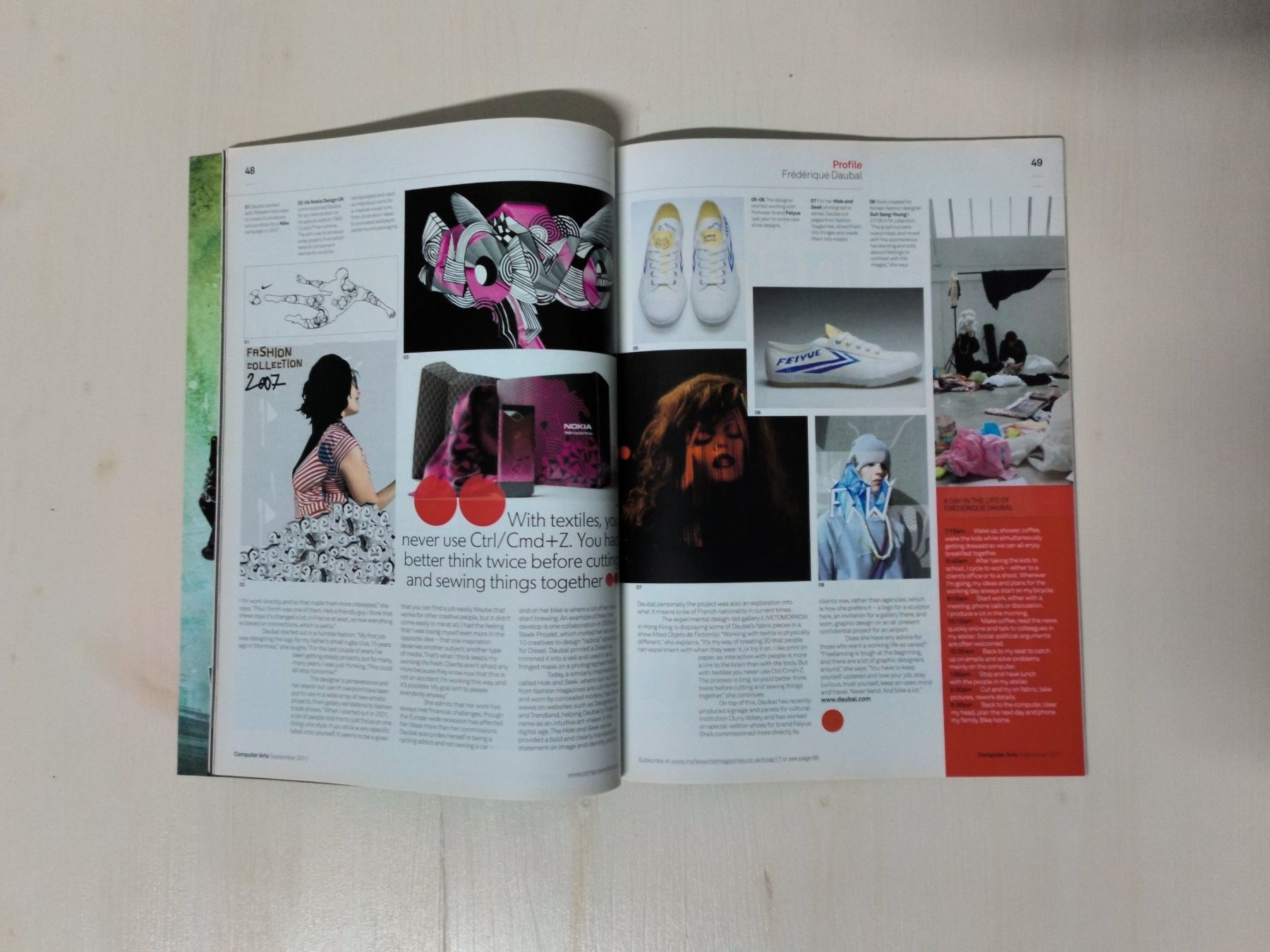 Zeitschriften & Magazine: Computer Arts Magazine Sammlung (2011) – Gebraucht aus Wabern von Silencio 3