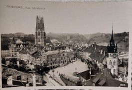 FRIBOURG - Vue Générale - 1935