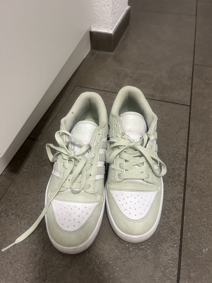 Adidas Herrenschuhe: Adidas Sneakers mint green size 39,5 – Gebraucht aus Marin-Epagnier von Kty_1907 4