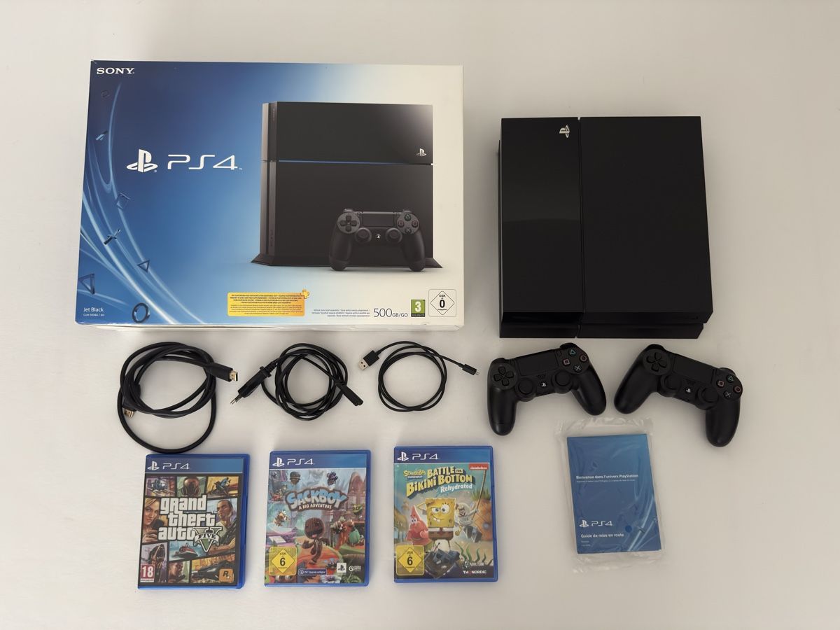 Sony Console: PlayStation 4 500 GB SSD – Usato da Vaduz venduto da Ricci-002