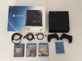 PlayStation 4 500 GB SSD