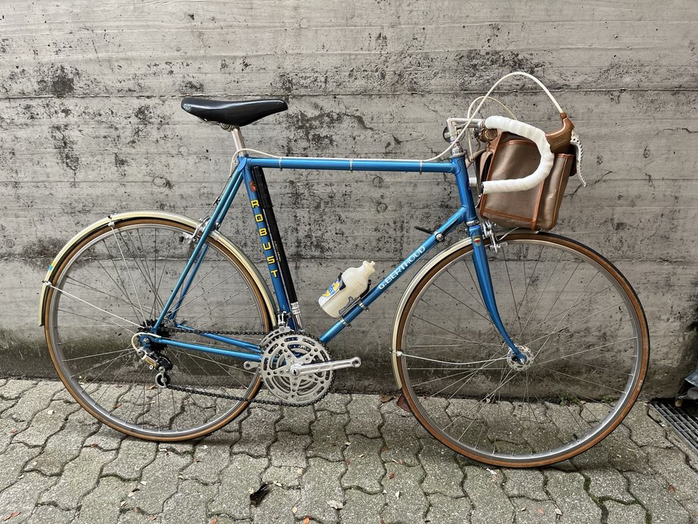 Velo randonneuse vintage hotsell