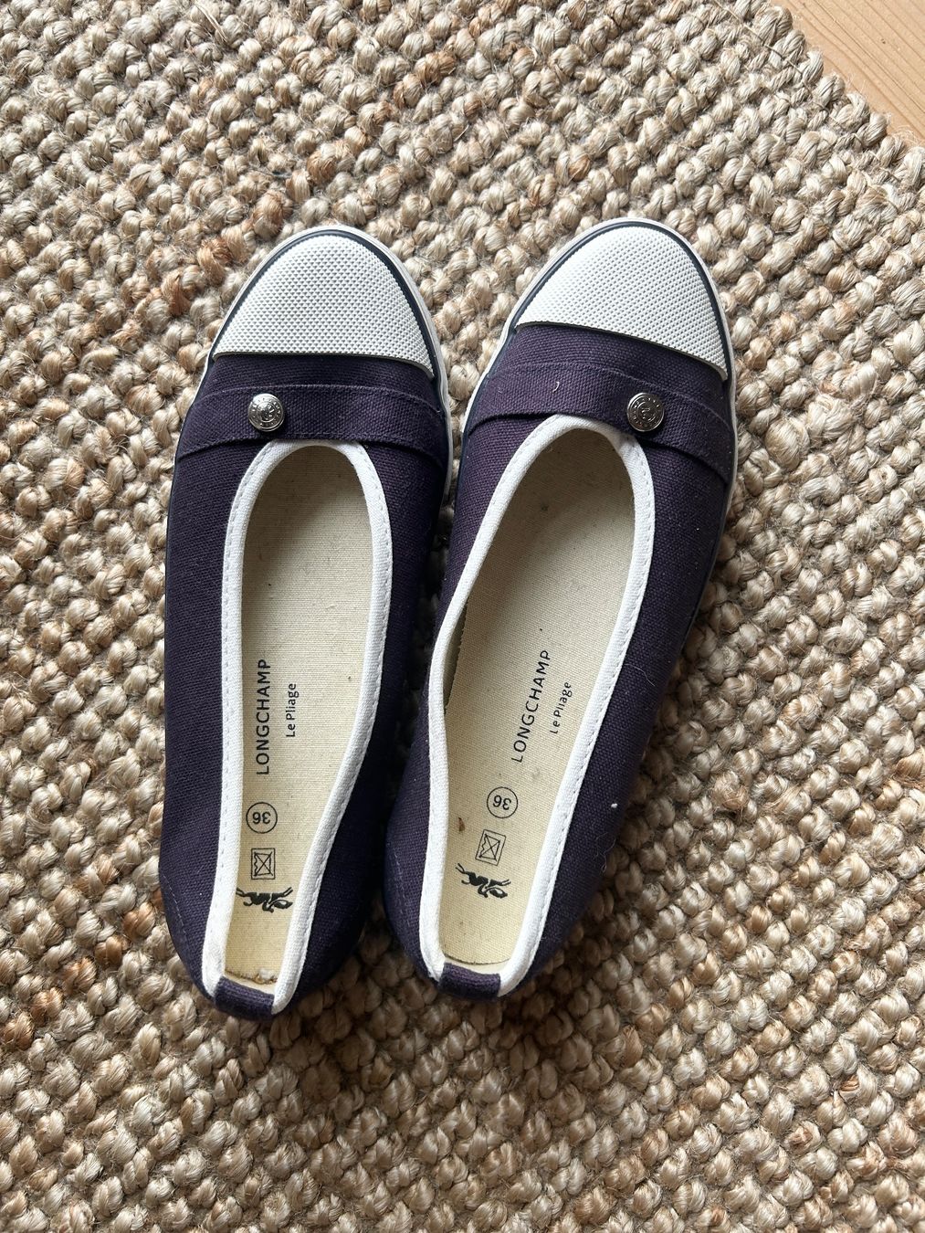 Scarpe da donna: Longchamp Le Pliage Flats – Gr. 36 – Nuovo (secondo la descrizione) da Illnau venduto da Monkky 1