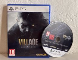 Resident Evil Village PS5 - Game Disc and Case