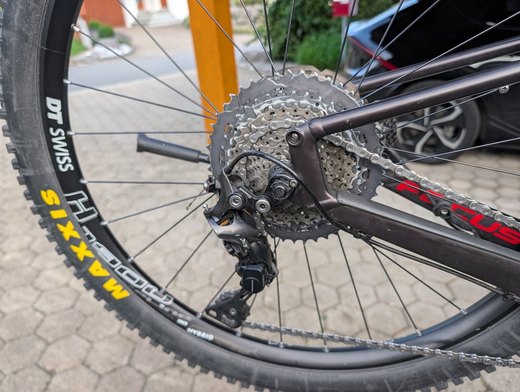 Focus Vélos: FOCUS Jarifa2 Pro Jahrgang 2018 – D'occasion à Unterwasser par Schiwago55 1