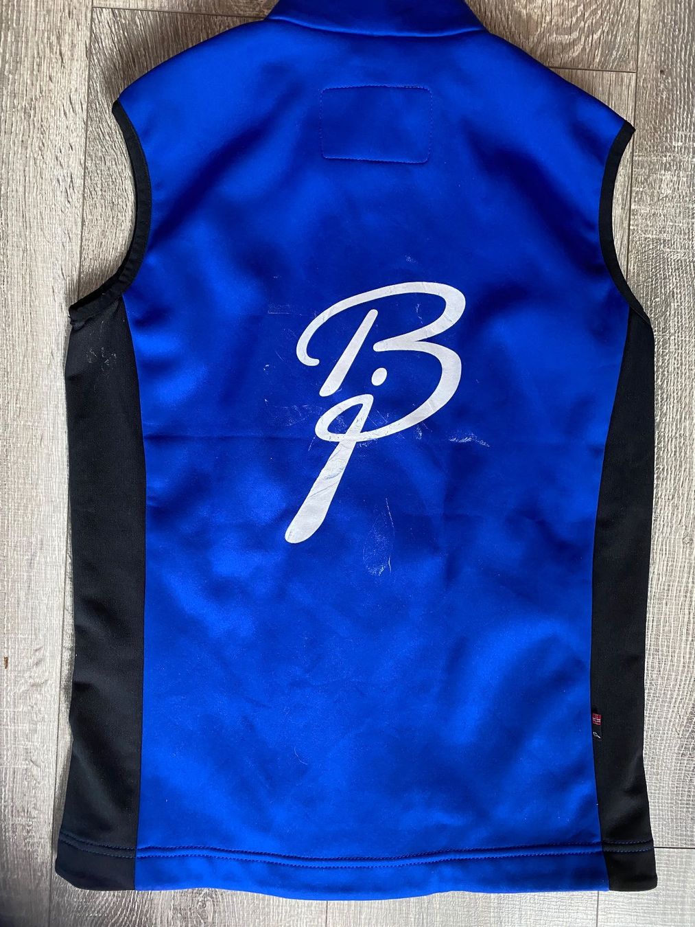 Altro abbigliamento per bambino: Softshell Weste Björn Daehlie, Gr. 152 (Langlauf/Running) – Usato da Spiegel b. Bern venduto da corn2009 1
