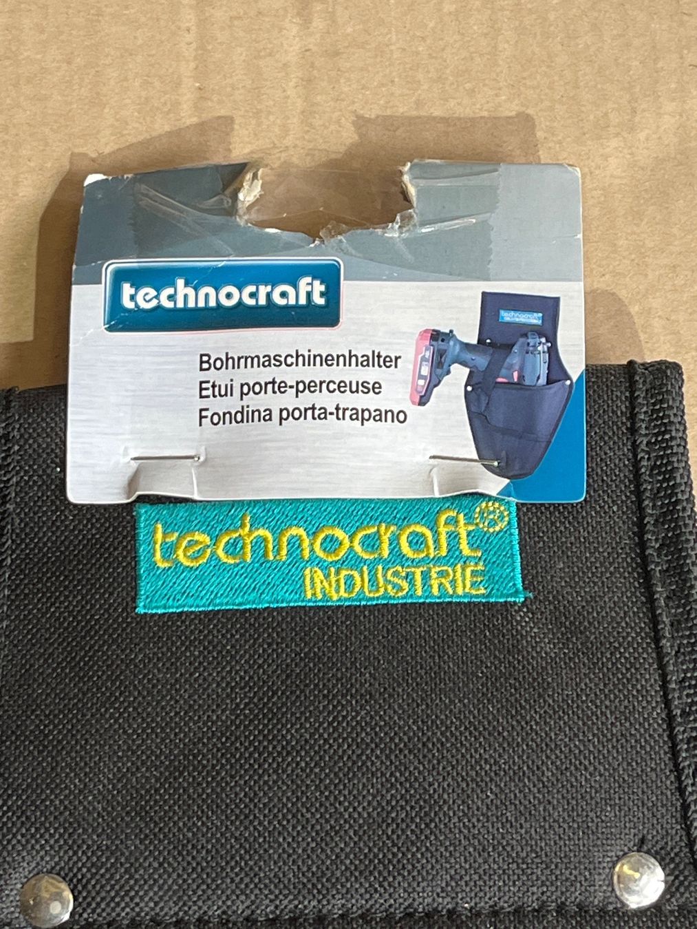 Technocraft Tutti gli attrezzi: Technocraft Bohrmaschinenhalter – Nuovo e nell'imballaggio originale da Tann venduto da Mad_less 1
