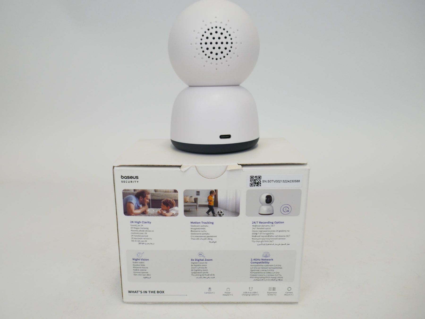 Fotocamera: Baseus Security P1 Lite Indoor Kamera 2K (3MP) – Usato da Urtenen-Schönbühl venduto da Restwert_Schoenbuehl 4