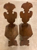 D'Escabeaux  italien sculpte style xv siecle