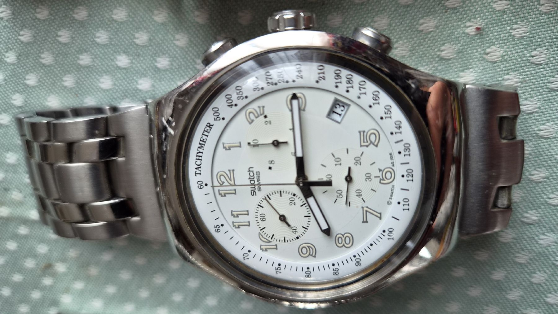 Swatch Montres: 3 Swatch Uhren  Irony Chronograph  – D'occasion à Kölliken par Upcycling-by-Mc-TAM 2