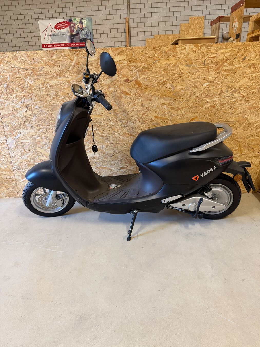 Yadea Scooters: Yadea C-umi – Gebraucht aus Hemmental von Kommode.sh 3