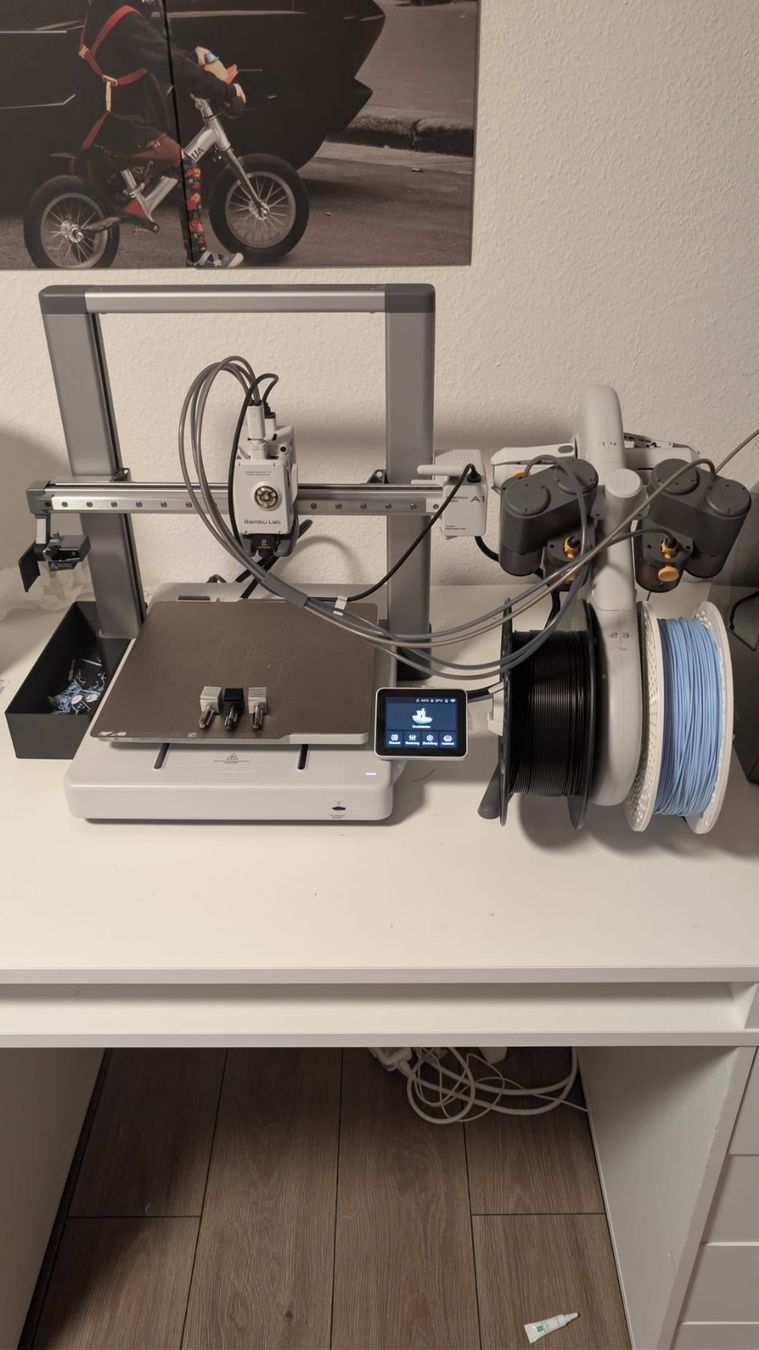 Bambu Lab Stampanti 3D: Bambulab A1 Combo. Wie neu! – Usato da Rorbas venduto da Fugsuzo