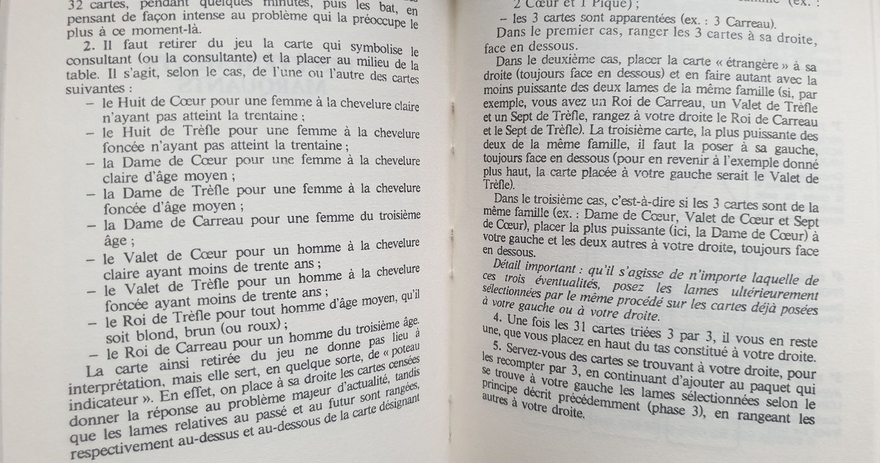 Libri: abc de la cartomancie – Usato da Hauterive NE venduto da Belem 5