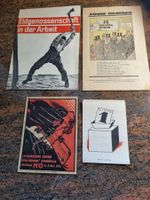 Politik 1926 Werbung Prospekte