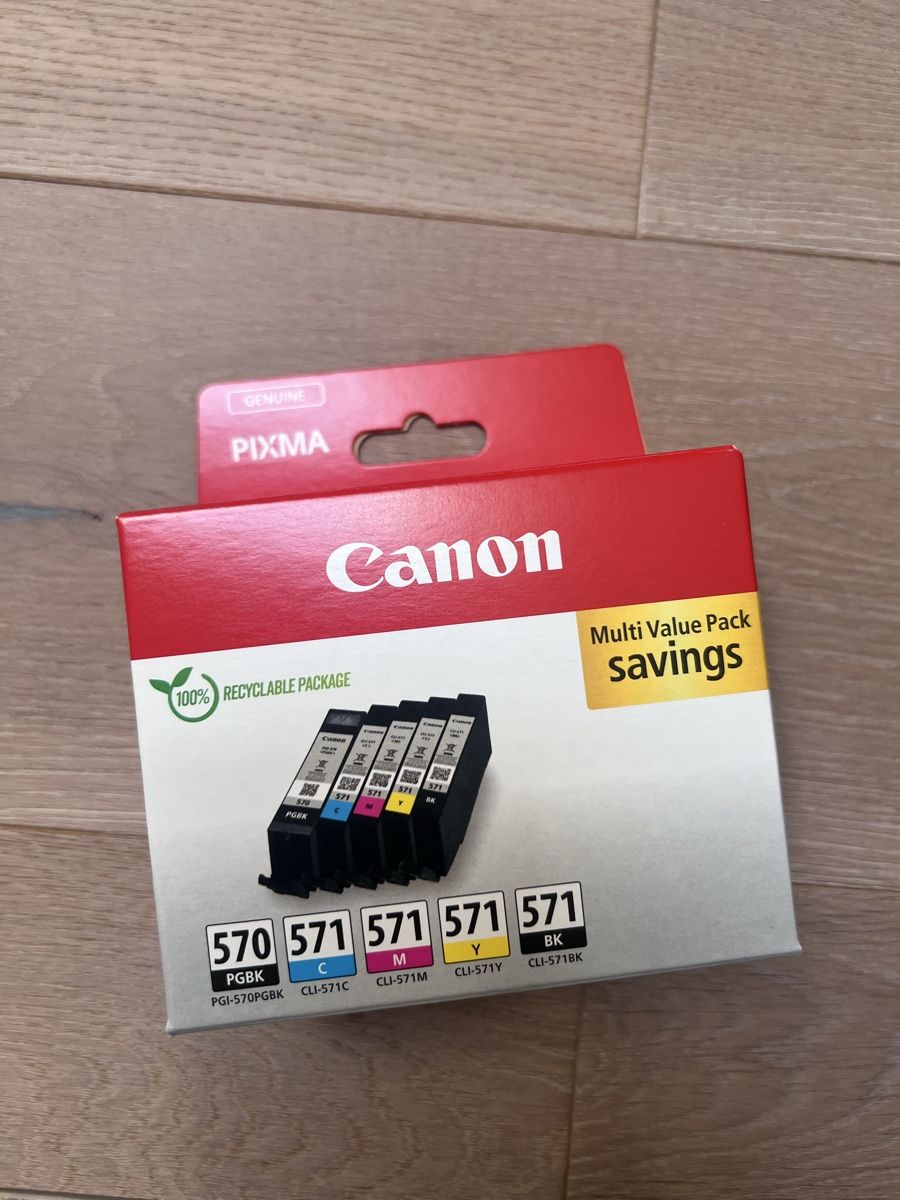 Canon Cartucce per stampanti & toner: Canon Tintenpatrone – Nuovo e nell'imballaggio originale da Forch venduto da raffirichti