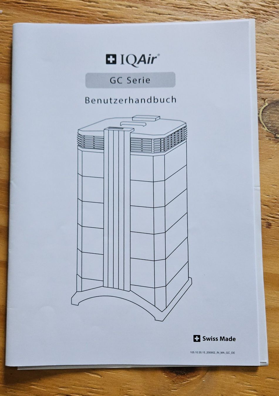 IQAir Purificatori d'aria: IQAir GC MultiGas Luftreiniger - Filter fast neu! – Usato da Zürich venduto da P.N 8