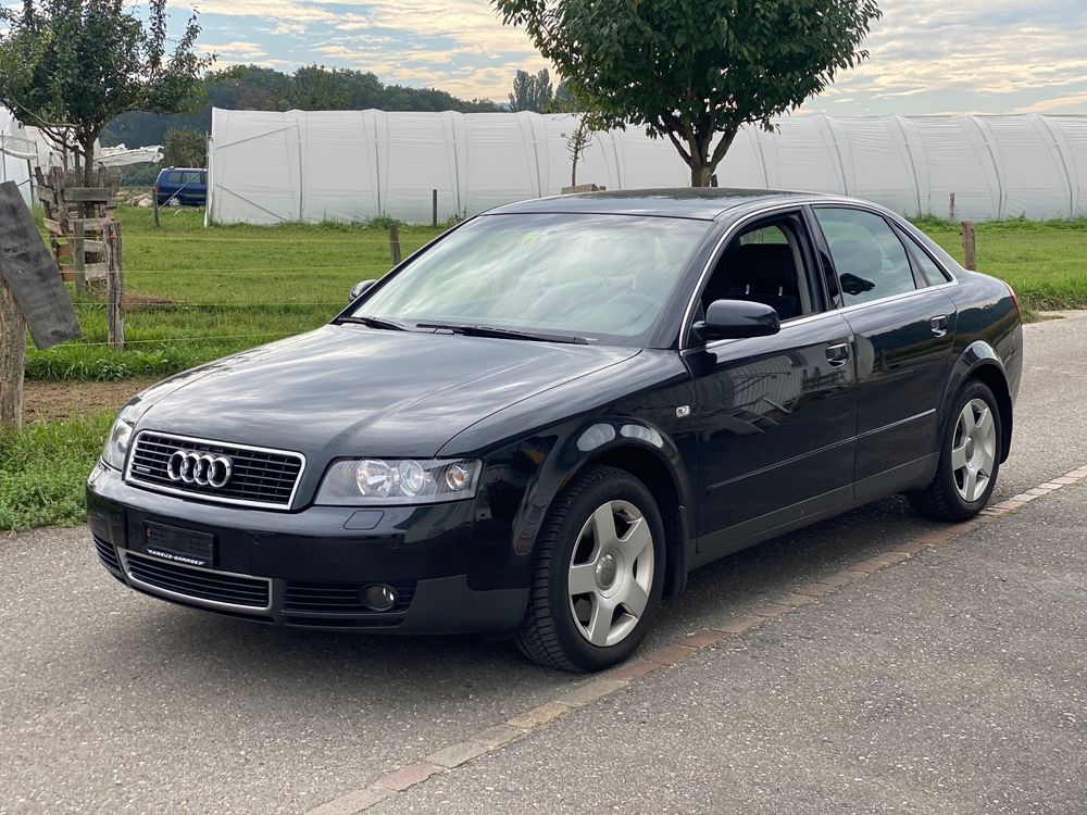 Audi A4 2.5 TDI Quattro Frisch ab MFK