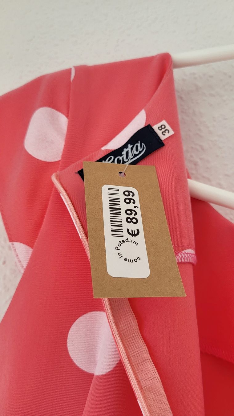Vestiti: Kleid mit Unterrock Gr.36 – Nuovo e nell'imballaggio originale da Muttenz venduto da Igma 2