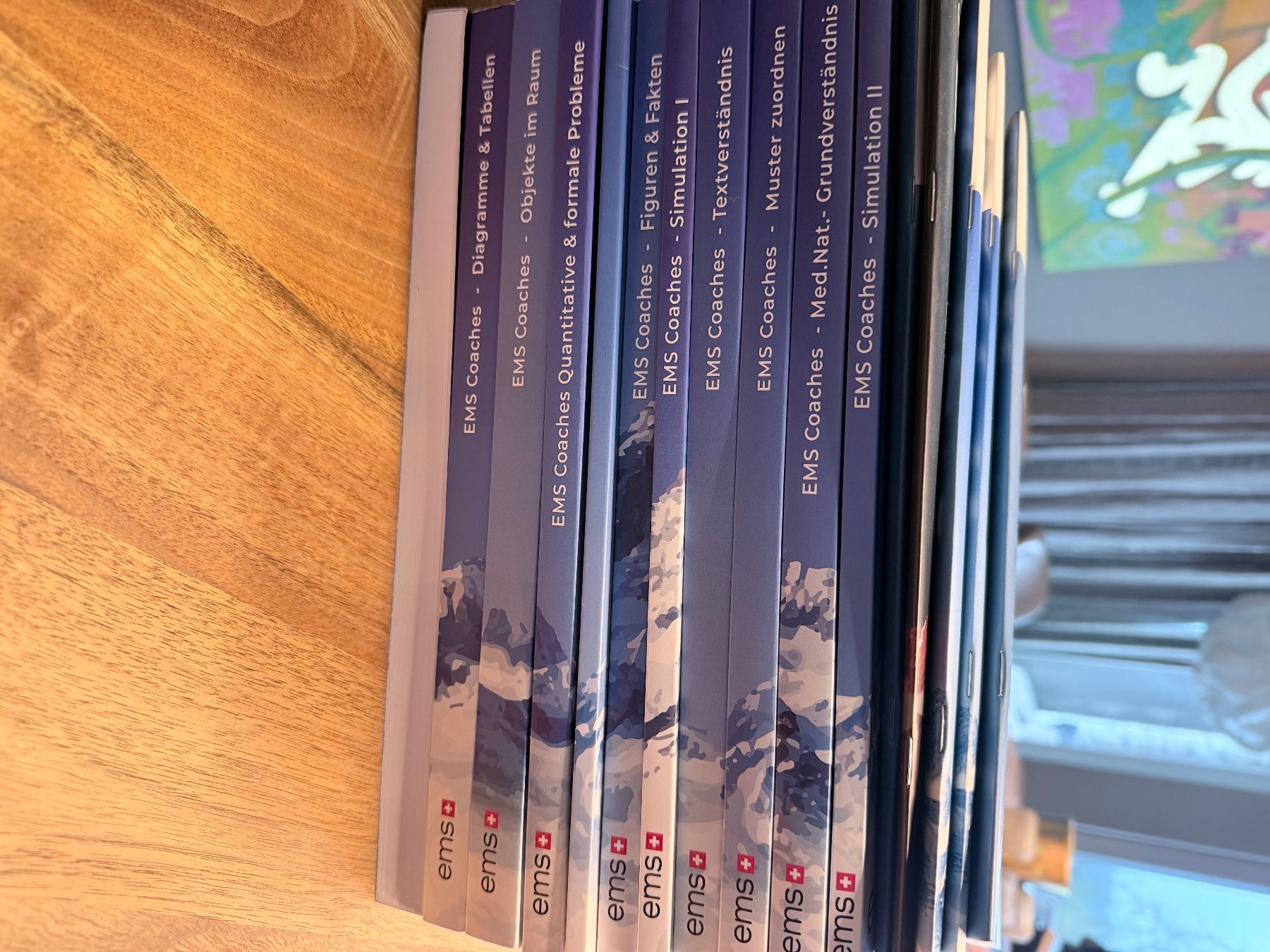 Livres: ems Coaches Bücher – D'occasion à Wermatswil par FEDN