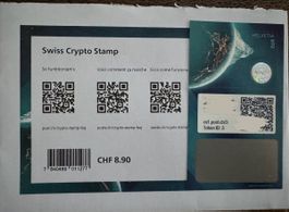 Swiss Crypto Stamp 1.0 ID3 Piz Bernina